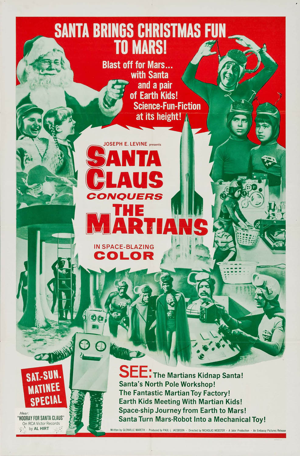 SANTA CLAUS CONQUERS THE MARTIANS